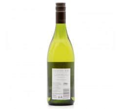 Cloudy Bay - Sauvignon Blanc - Vin de Nouvelle-Zélande, dos bouteille