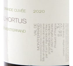 Hortus-  Grande Cuvée Blanc