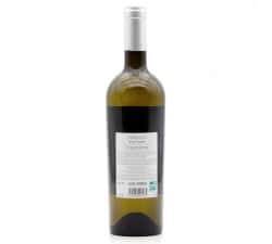 Arjolle - Equilibre Viognier Sauvignon Blanc, dos bouteille