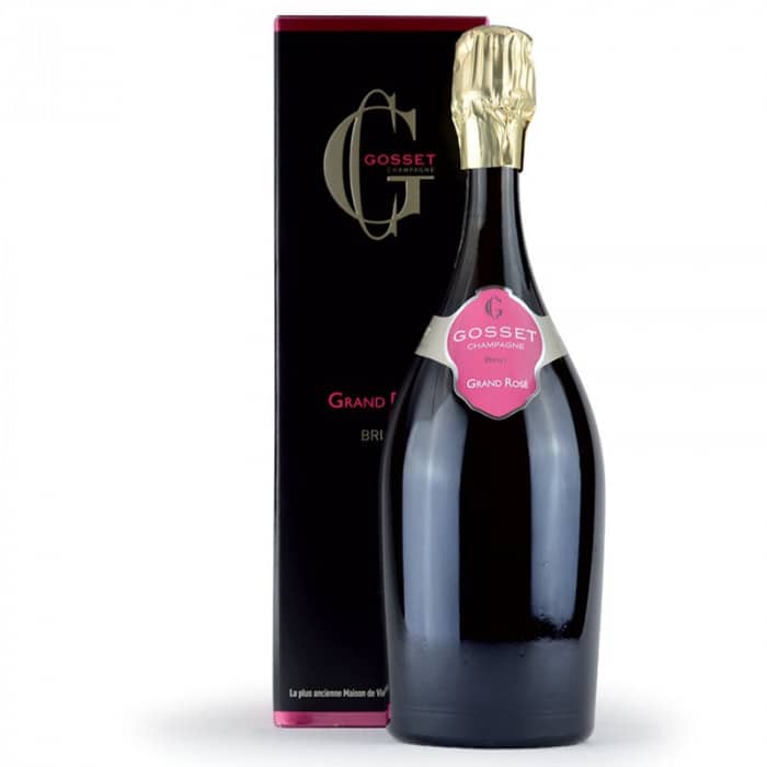 Champagne Gosset - Grande Réserve Rosé Magnum