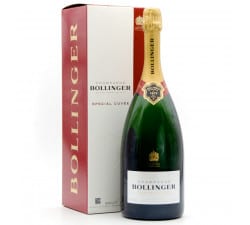 Champagne Bollinger - Spécial Cuvée Magnum, bouteille et étui