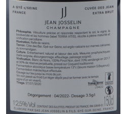 Champagne Josselin - Cuvée des Jean Magnum
