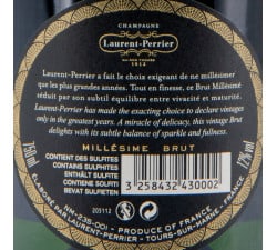 Champagne Laurent Perrier - Millésime 2008