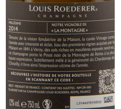 Louis Roederer - Vintage Millésimé 2014
