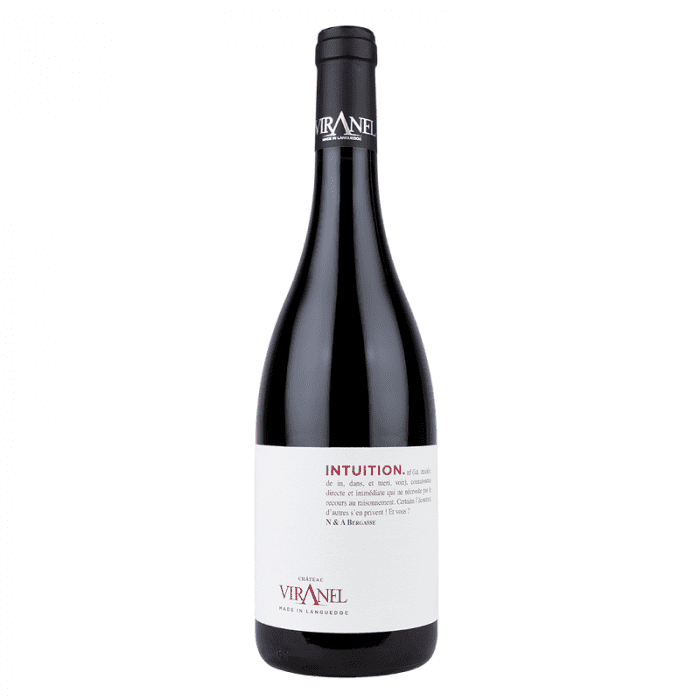 Château Viranel - Intuition - Vin rouge Saint-Chinian Languedoc
