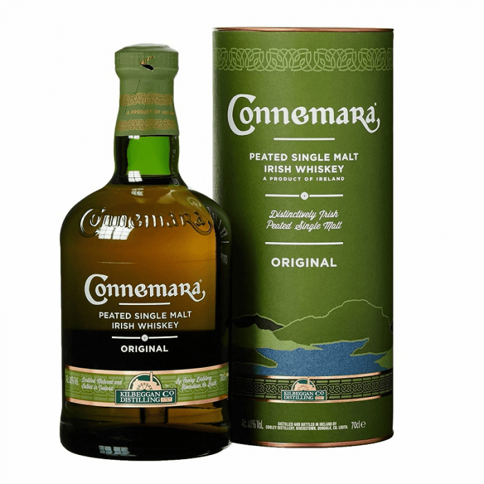 Connemara - Peated Single Malt Original irish Whiskey