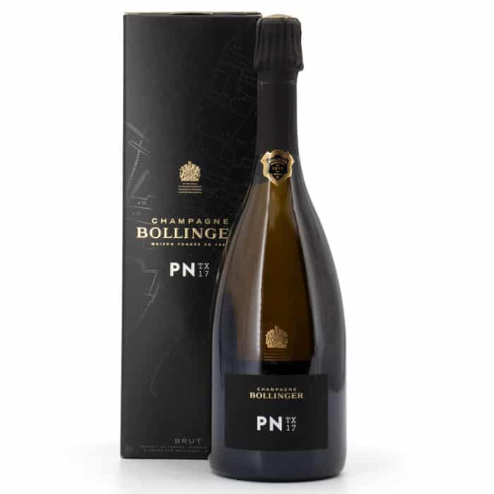 Champagne Bollinger - PN TX17 Blanc