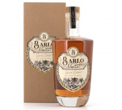 Barlo Vento - Spiced Edition étui et bouteille