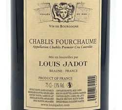 Louis Louis Jadot - Chablis 1er Cru "Fourchaume"