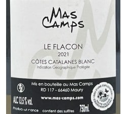 Mas Camps - Le Flacon Blanc