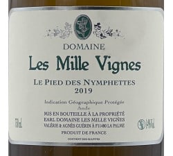 Domaine Les Mille Vignes - Pied des Nymphettes