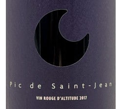 Clos du Gravillas - Pic de Saint-Jean, étiquette