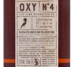Rière Cadène - OXY n°4 Rivesaltes 1998