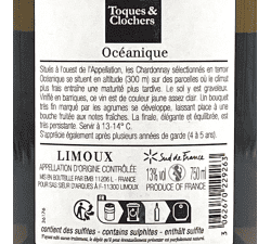 Sieur d'Arques  -Toques & Clochers "Océanique"