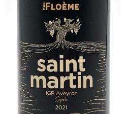 Mas Floème - Saint Martin Rouge, étiquette