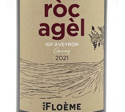 Mas Floème - Ròc Agèl Rouge, étiquette
