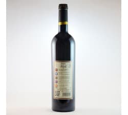 Arjolle -Equinoxe Rouge - Vin Languedoc - Contre etiquette