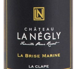 La Negly - Brise Marine, étiquette