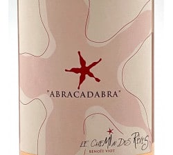 Chemin des Rêves - Abracadabra Rosé, étiquette
