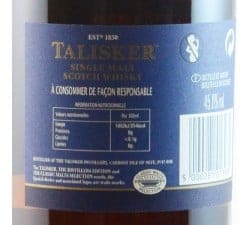 Talisker - The Distillers Edition