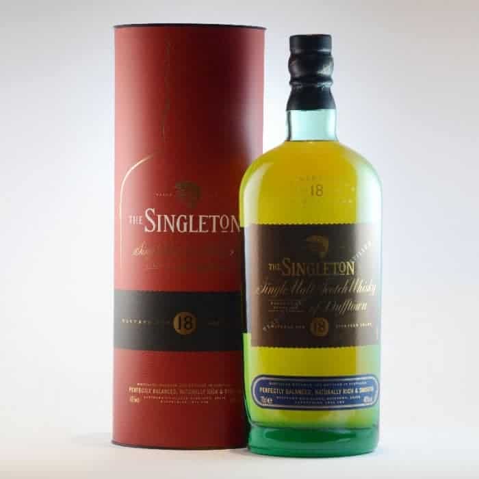 The Singleton - 18 Ans Scotch