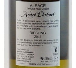 ANDRE EHRHART - RIESLING