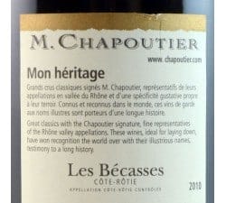 Chapoutier - "Les Bécasses" Côte-Rôtie