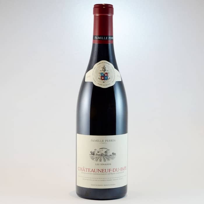 FAMILLE PERRIN - LES SINARDS CHATEAUNEUF DU PAPE ROUGE