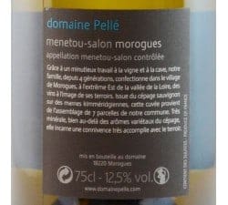 DOMAINE PELLE - MENETOU SALON MOROGUES