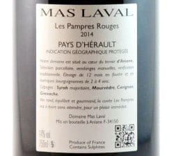 Mas Laval - Pampres Rouge