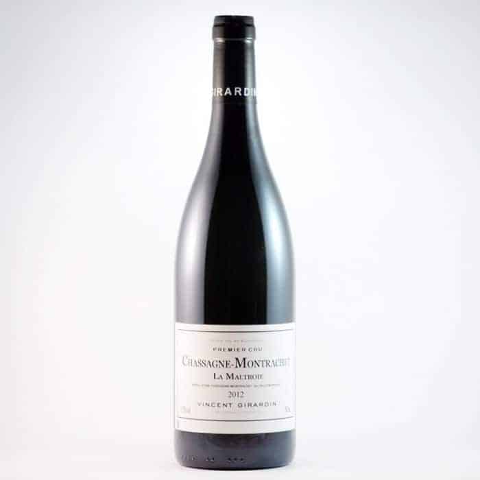 Girardin - Chassagne-Montrachet premier Cru "La Maltroie" - Vin Bourgogne