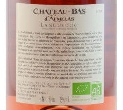 Château Bas d'Aumelas - Rosé