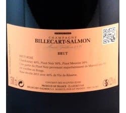 Champagne Billecart Salmon - Rosé - Magnum