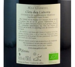 Mas Gabriel - Clos des Lièvres Magnum