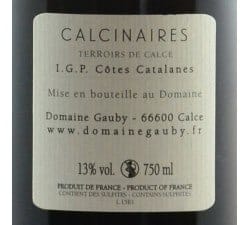 Gauby - Calcinaires Rouge