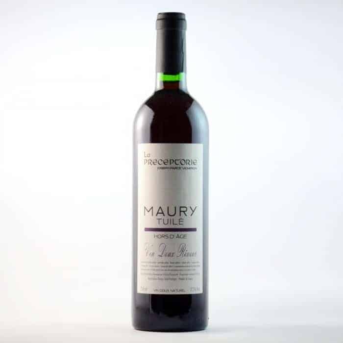 Preceptorie Centernach - "Vin Doux Reveur" Maury Tuilé