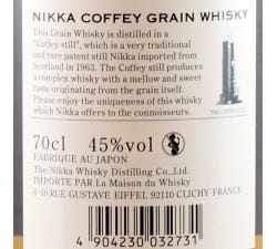 Nikka - Coffee Grain Whisky