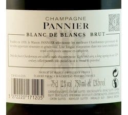 Champagne Pannier - Blanc de Blancs Brut 2015