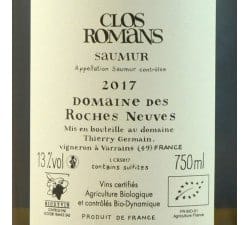 Thierry Germain - Clos Romans