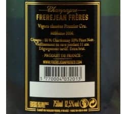 FREREJEAN FRERES - BLANC DE BLANCS PREMIER CRU