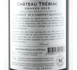 CHATEAU DE TREBIAC - GRAVES ROUGE