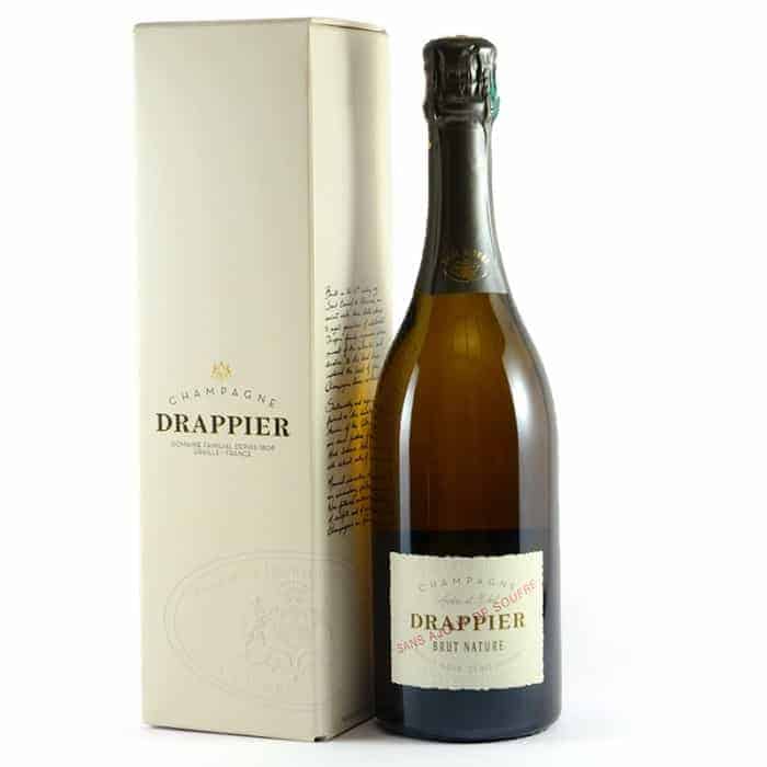 Champagne Drappier - Brut Nature Sans Soufre
