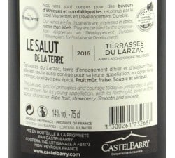 CASTELBARRY - LE SALUT DE LA TERRE