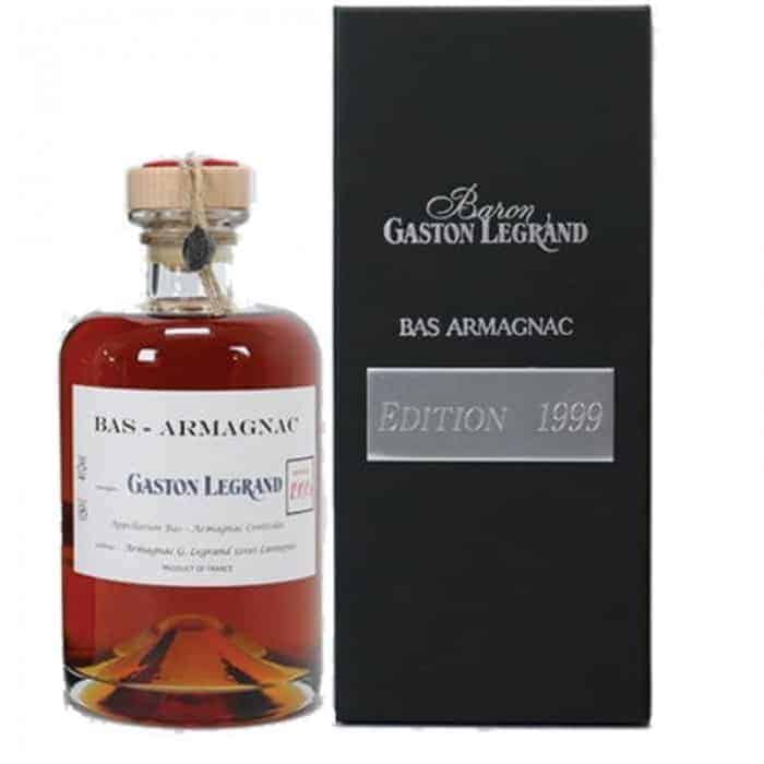 Baron Gaston Legrand - Bas Armagnac 1999